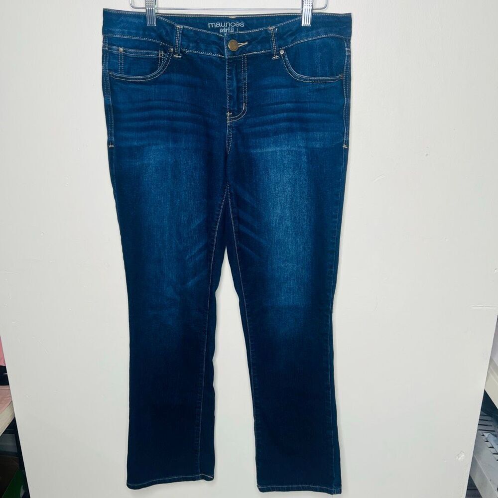 Maurices everflex jeans bootcut sz 10 reg